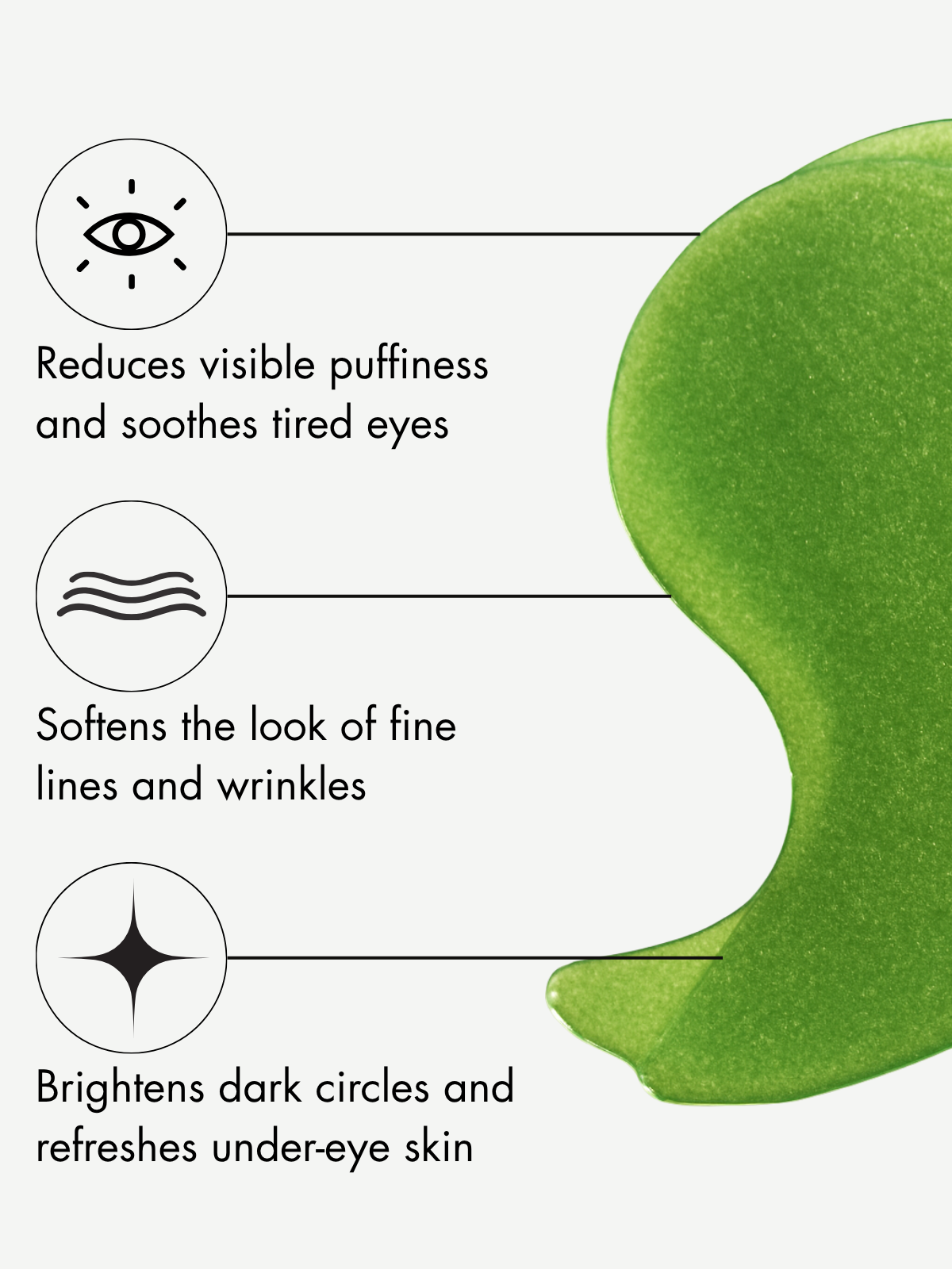 Avocado Brightening Eye Masks